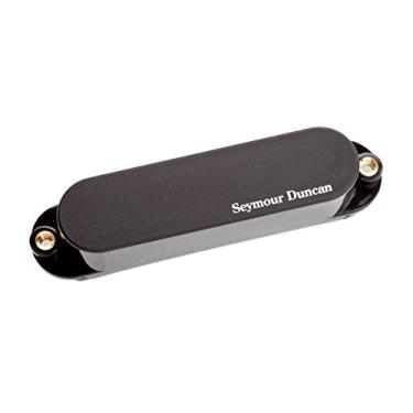 Imagem de Seymour Duncan Captador AS-1n Blackouts de pescoço único/meio para Strat, preto