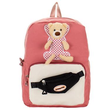 Imagem de Mochila Feminina  Arara Dourada - Ry6679