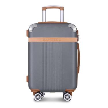 Imagem de MALA DE BORDO P ATHENA RÍGIDA 4 RODAS DUPLAS 360º SANTINO-Unissex