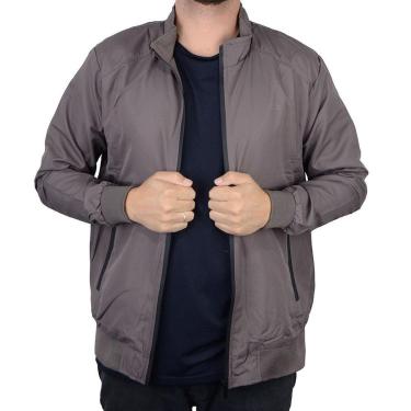 Imagem de Jaqueta Masculina Ogochi Casual Slim Marrom - 027494001-Masculino