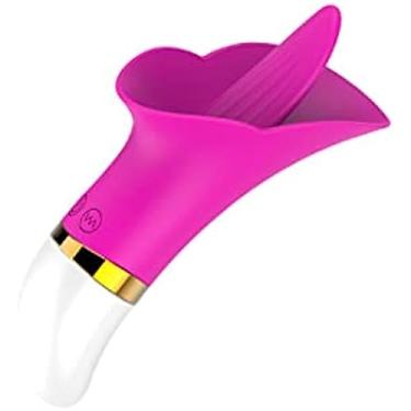 Imagem de Sugador Estimulador de Clitóris Língua 12 Modos de Velocidade Simulador Sexo oral