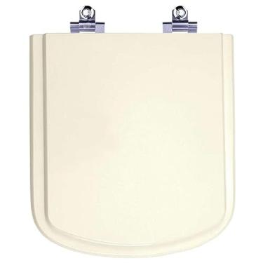 Imagem de Assento Sanitário Laqueado Soft Close Bali Biscuit (bege claro) para vaso Incepa 6lpf