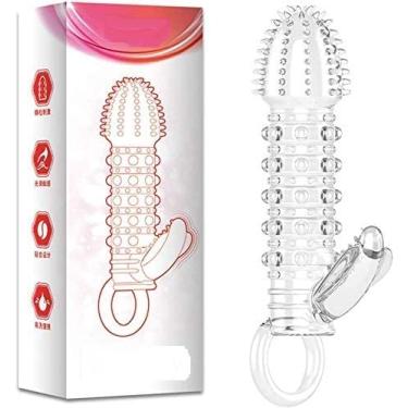 Imagem de Capa Peniana Maximizador do Prazer capa peniana grossa dupla penetração UU36389