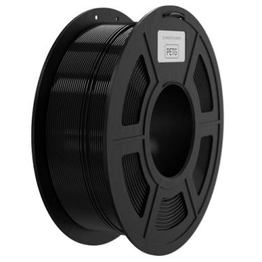 Imagem de CIADAZ Filamento PETG Filamento de impressora 3D de 1,75 mm 1kg (2,2 lbs) Filamento de impressão 3D de maior resistência Compatível com a maioria das impressoras 3D FDM neptune 2/ neptune 3/ Ender 3 e