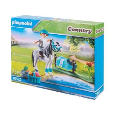 Imagem de Playset Playmobil Clássico Country  - Sunny Brinquedos 23 Peças