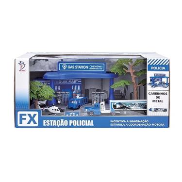 Imagem de KIT CARRINHOS POLICIAL