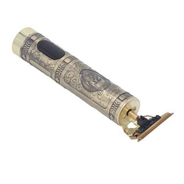 Imagem de Aparador de Barba, Lâmina T Recarregável Usb Lavável 800mah Aparador de Cabelo Profissional Com Bateria de Lítio para Barbearia (Barba Biden)