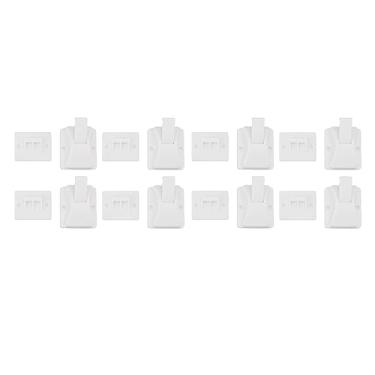 Imagem de Fechaduras Magnéticas para Armário de bebê, Trava de Armário à Prova de bebê, Evita Abertura de Metal, Desbloqueio Com um para Gaveta (Tipo C)