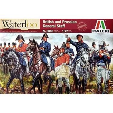 Imagem de Italeri 510006065 - 1:72 British & Prussian General Staff Figures