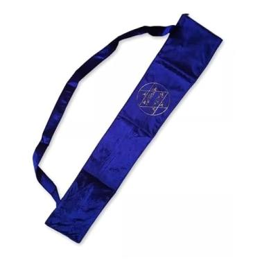 Imagem de Capa De Shofar De Antílope 110 Cm Veludo - Jerusalém Israel