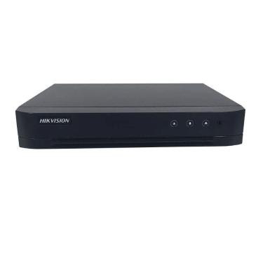 Imagem de DVR 4 Canais Hikvision AcuSense - Stand Alone - Full HD - IP, HDCVI, HDTVI, AHD, CVBS e Analógica