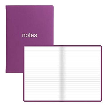 Imagem de Letts Caderno Dazzle A5, papel branco, 192 páginas, 21 x 14,6 x 1 cm, roxo (B090111)