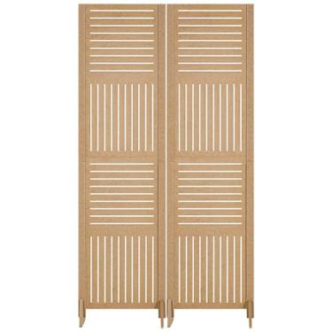 Imagem de Biombo Horizontal Vertical Divisor Separador Repartido Ambiente (2 Folha)