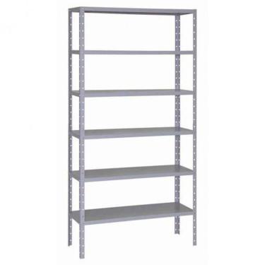 Imagem de Prateleira Em Aço Reforçada 90 Cm