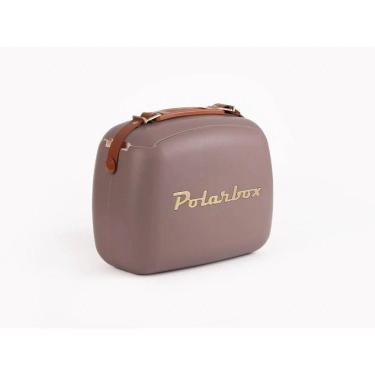 Imagem de Lancheira Térmica Retrô Polarbox 6 Litros Com Marmita Verde