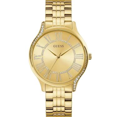 Imagem de Relógio Guess Feminino Analógico Dourado- GW0024L2