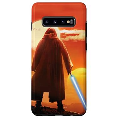 Imagem de Galaxy S10+ Star Wars Obi-Wan Kenobi Lightsaber Twin Suns Case