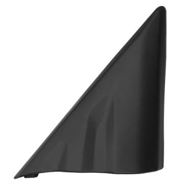 Imagem de KACEPAR Placa de cobertura triangular de pilar A, placa triangular do espelho retrovisor, capa de canto do para-lama do espelho retrovisor, BK31-V16004-AD compatível com Ford Transit MK8 2014-2020,