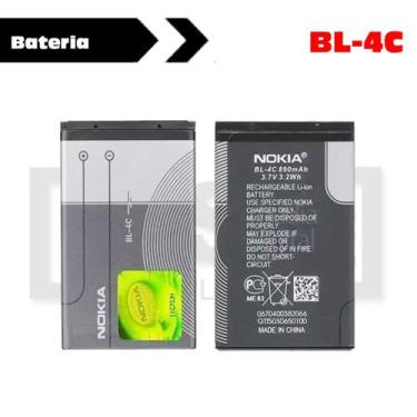 Imagem de Bateria Celular Nokia Modelo Bl-4C