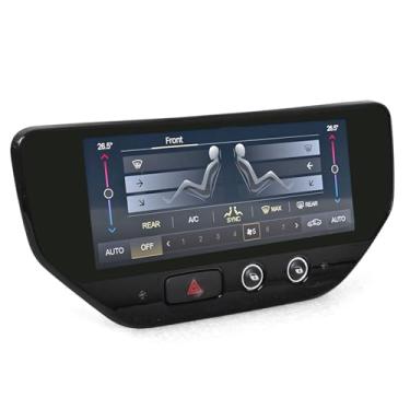 Imagem de aoonav Painel LCD Climate AC para Maserati GT GranTurismo 2007-2017 painel de ar condicionado para carro, painel AC, controle de assento climático, tela sensível ao toque