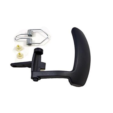 Imagem de PT Auto Warehouse GM-2576G-1LH - Apenas maçaneta interna da maçaneta da porta interna, cinza escuro - lado do motorista