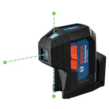 Imagem de Bosch Alinhamento a laser de 3 pontos GPL100-30G com autonivelamento