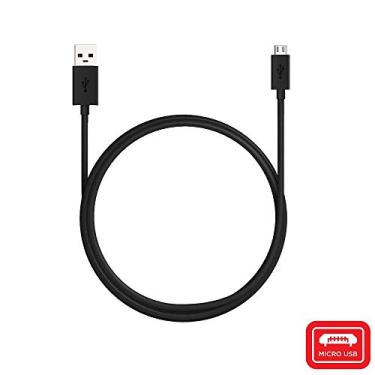 Imagem de Cabo de Dados e Carga, com Conector Micro USB, Motorola, 6955226408052, Preta