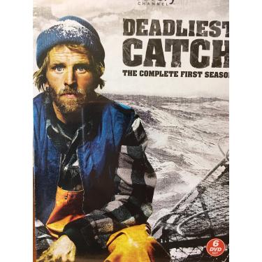 Imagem de Deadliest Catch the Complete First Season [DVD]