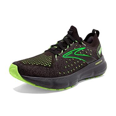 Imagem de Brooks Glycerin StealthFit 20 Black/Pearl/Green Gecko 13 D (M)