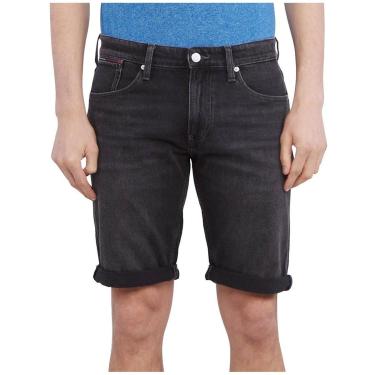 Imagem de Bermuda Tommy Jeans Masculina Ronnie Tapered Short Stoned Preto-Masculino