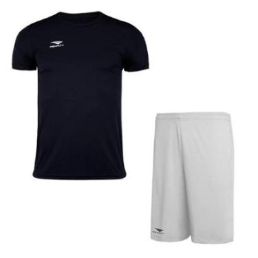 Imagem de Kit Penalty X Camiseta + Bermuda Masculino-Masculino