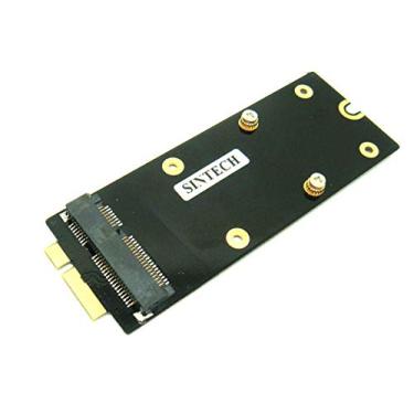 Imagem de Sintech Cartão SSD mSATA para atualização de 7 + 17 pinos 2012-início de 2013 anos MacBook PRO Retina SSD