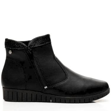 Imagem de Bota Feminina Casual Cano Baixo Campesi Conforto Inteligente L9962