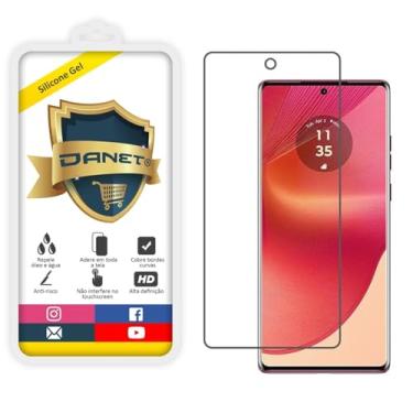 Imagem de Pel�cula Danet Frontal Hd Para Motorola Moto Edge 50 Fusion 5g - Hydrogel Lisa Transparente