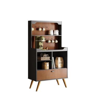 Imagem de Cantinho Do Café Aparador Para Cozinha Rubi- Lukaliam Móveis