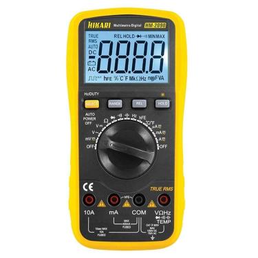 Imagem de Multímetro Digital TRUE-RMS HM-2090