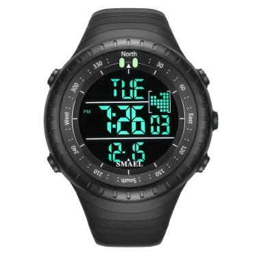 Imagem de Relógio Masculino Smael Digital 1237 Preto