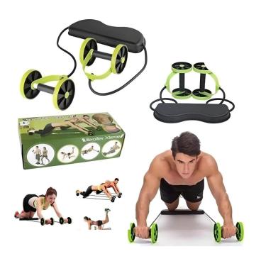 Imagem de Aparelho de exercícios funcional abdômen academia fitness