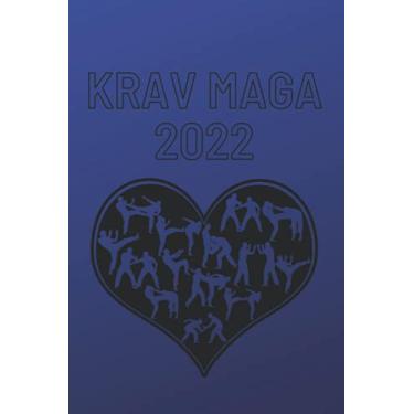 Imagem de Kalender Krav Maga 2022: Jahreskalender für Krav Maga Praktizierende, Selbstverteidigung, Nahkampftraining