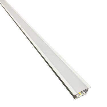 Imagem de Perfil de Led de Embutir Save Energy LLS Flex II 1 Metro com LED 4000K Luz Neutra
