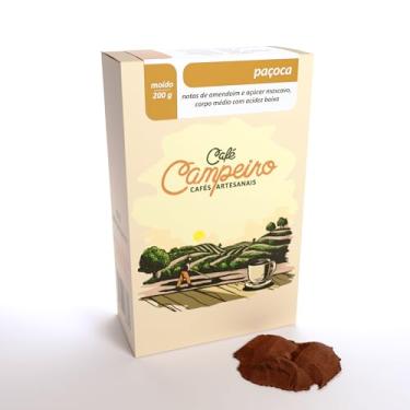 Imagem de Café Campeiro Paçoca - Café Especial Moído, 100% Arábica, Torra Média Artesanal, 200 g