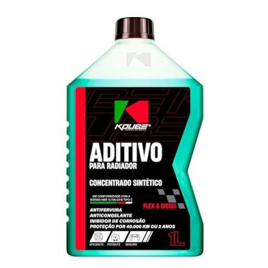 Imagem de Aditivo para Radiador Concentrado Sintético- Koube 1l Verde