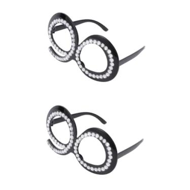 Imagem de 2 peças óculos fantasias para homens roupa para homens 80 aniversário masculino decorações de aniversário mulheres/2200