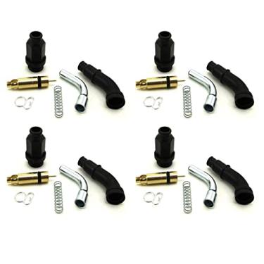 Imagem de Kit de reparo de válvula de partida de êmbolo de carburador para TRX300 1988-1993 (4 peças)