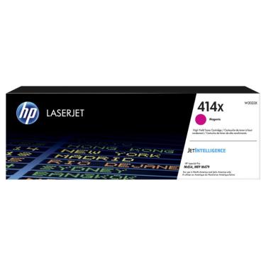 Imagem de Toner HP W2023X 414X Magenta | M454DN M479FDW | Original 6k