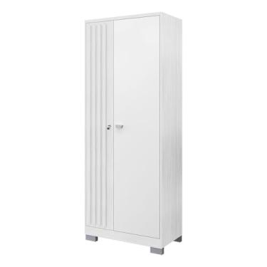 Imagem de Armário Multiuso Lavanderia Organizador Dora Branco - Pallazio