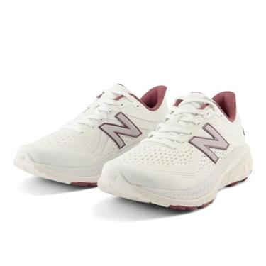 Imagem de New Balance Tênis de corrida feminino Fresh Foam X 880 V13, Sal marinho/vinho lavado, 9.5 Wide