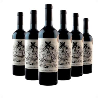 Imagem de Kit 6 Cordero Con Piel de Lobo Cabernet Sauvignon, Vinho Argentino