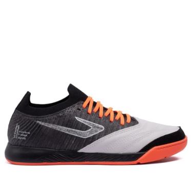 Imagem de Chuteira Futsal Topper Dominator Fuse Preto/coral - 43