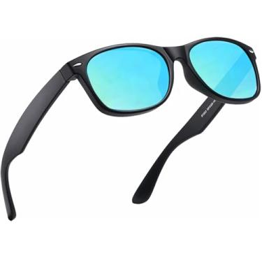 Imagem de KECHIO Óculos Daltônicos para homens e mulheres, vermelho, verde, óculos corretivos para ambientes externos e internos A3, Azul, Large